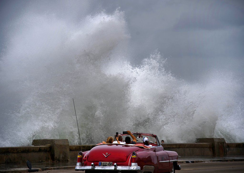 Hurricane Michael makes landfall